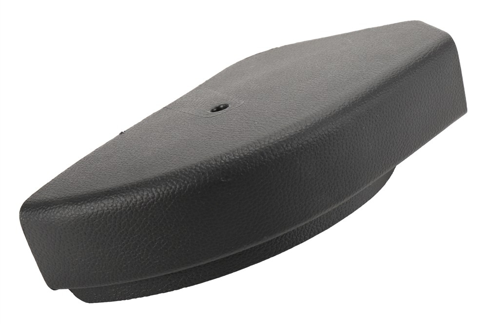 GM Genuine Parts Black Rear Passenger Side Seat Inner Hinge Finish Cover