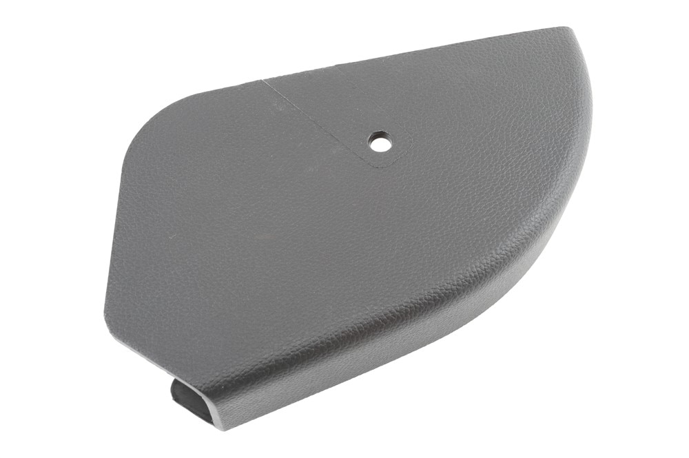 GM Genuine Parts Black Rear Driver Side Seat Inner Hinge Finish Cover