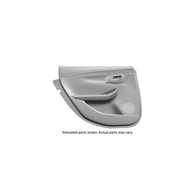 GM Genuine Parts Light Wheat Rear Driver Side Door Trim