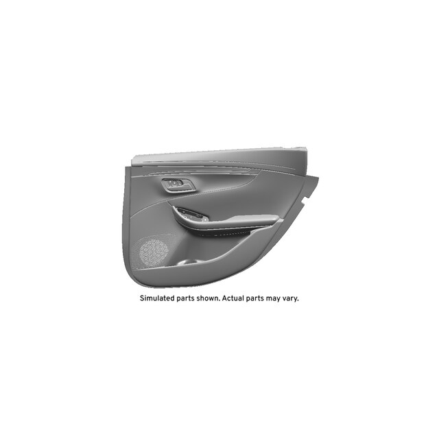 GM Genuine Parts Light Wheat Rear Passenger Side Door Trim