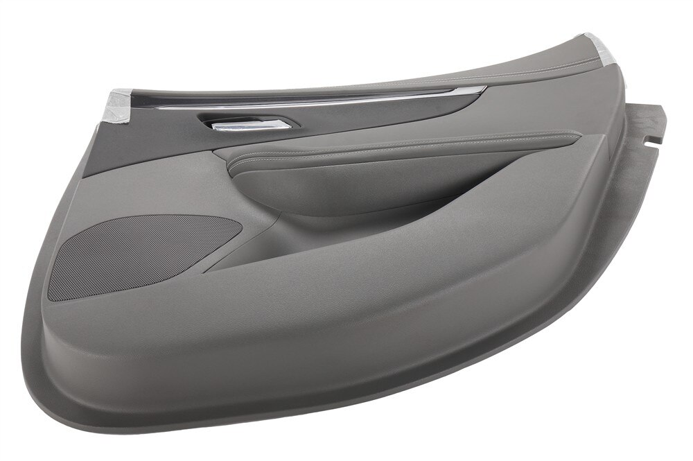 GM Genuine Parts Titanium Rear Passenger Side Door Trim