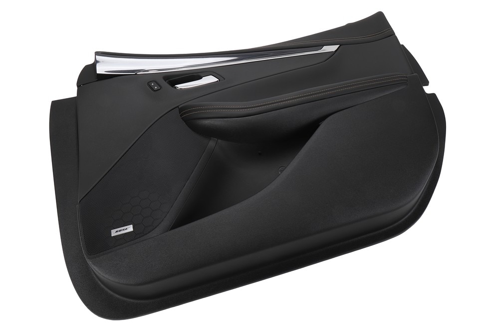 GM Genuine Parts Jet Black Front Passenger Side Door Trim