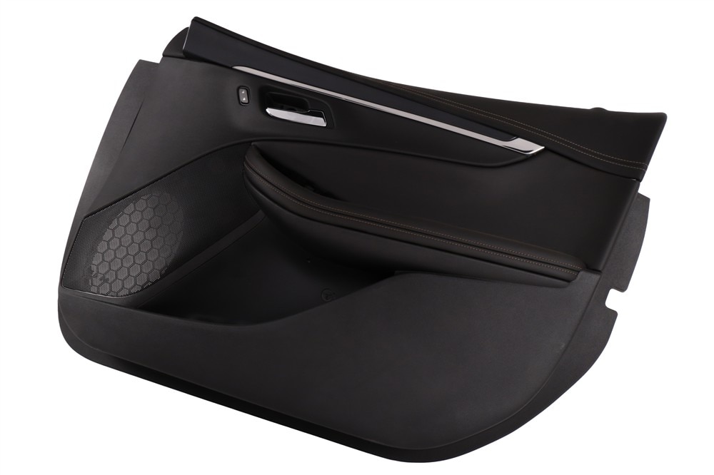 GM Genuine Parts Jet Black Front Passenger Side Door Trim