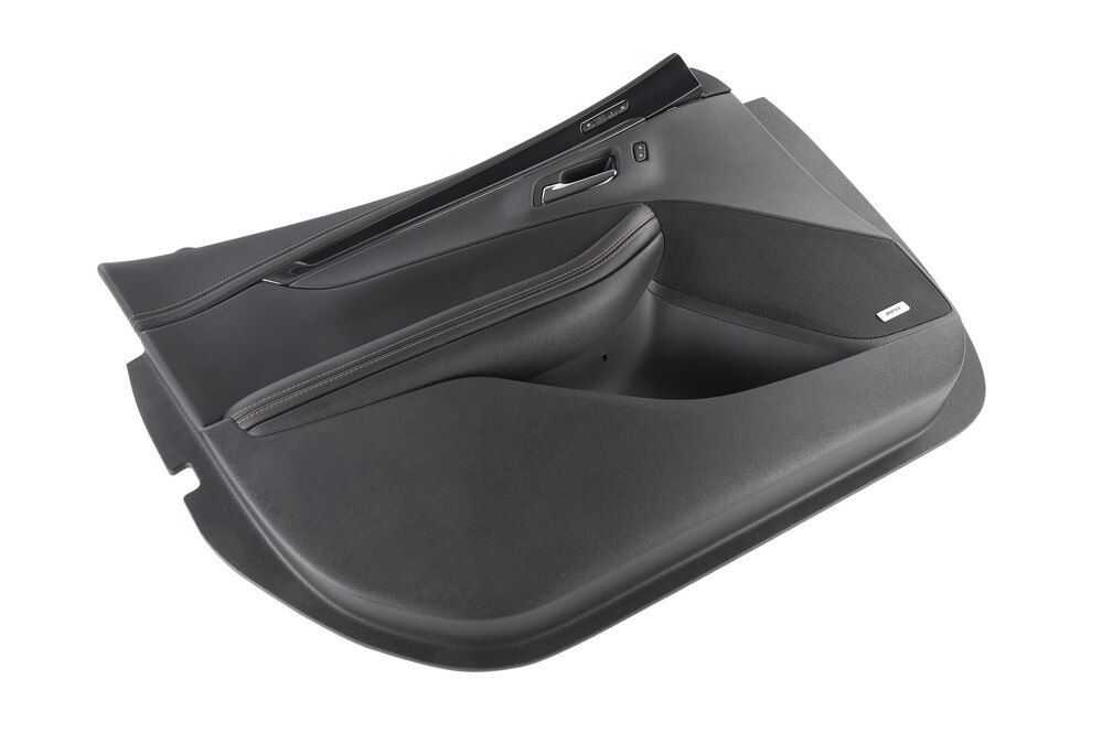 GM Genuine Parts Jet Black Front Driver Side Door Trim