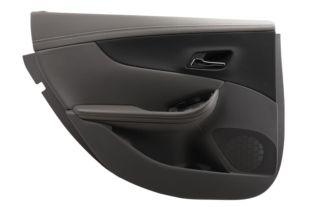 GM Genuine Parts Dark Titanium Rear Driver Side Door Trim