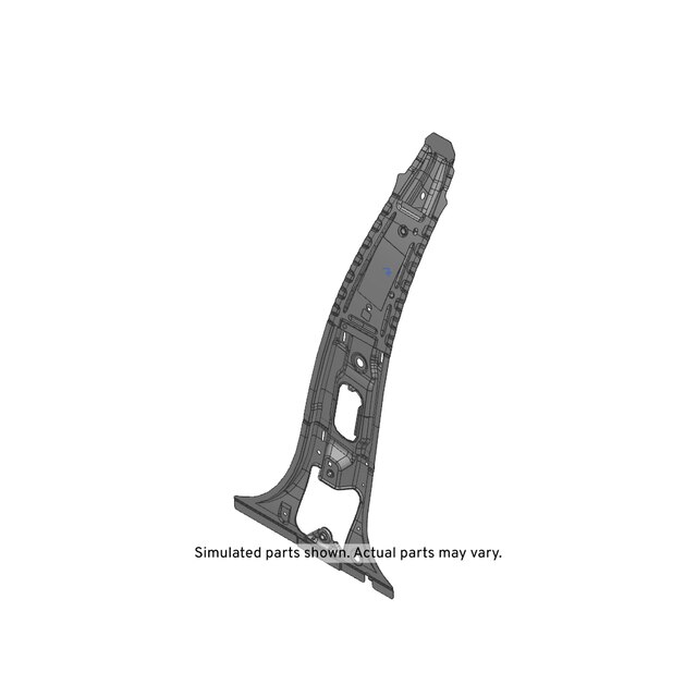 GM Genuine Parts Driver Side Center Pillar Inner Panel