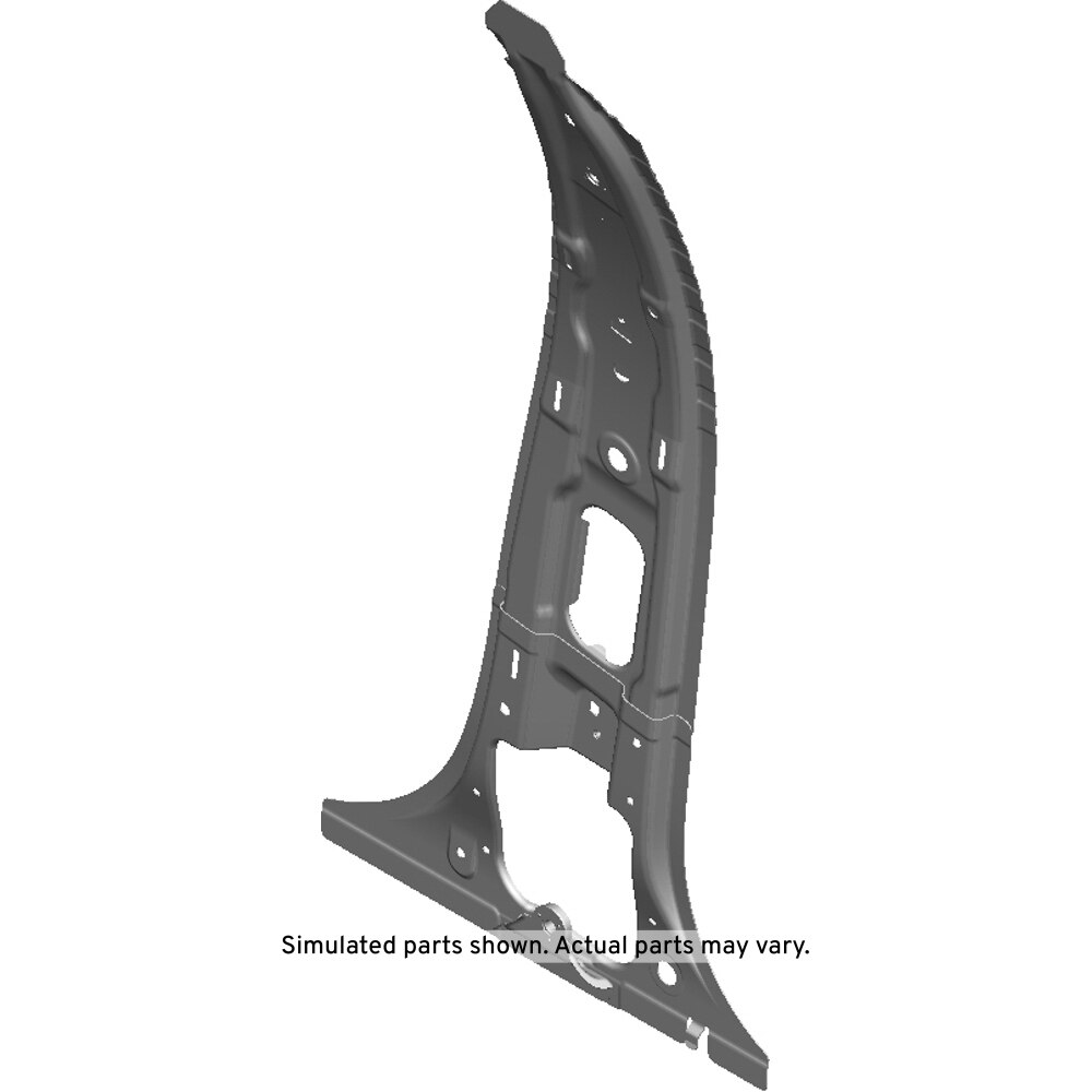 GM Genuine Parts Passenger Side Center Pillar Inner Panel