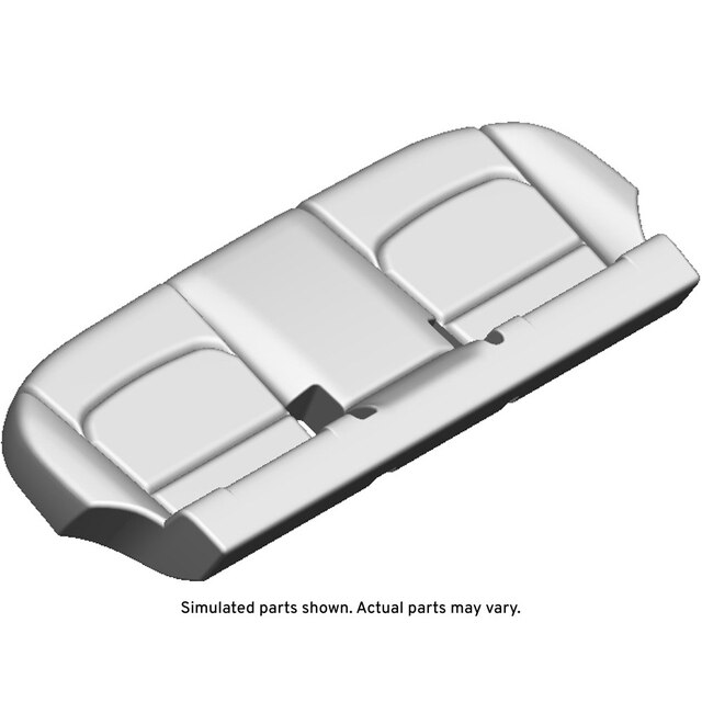 GM Genuine Parts Medium Atmosphere Rear Seat Cushion Cover