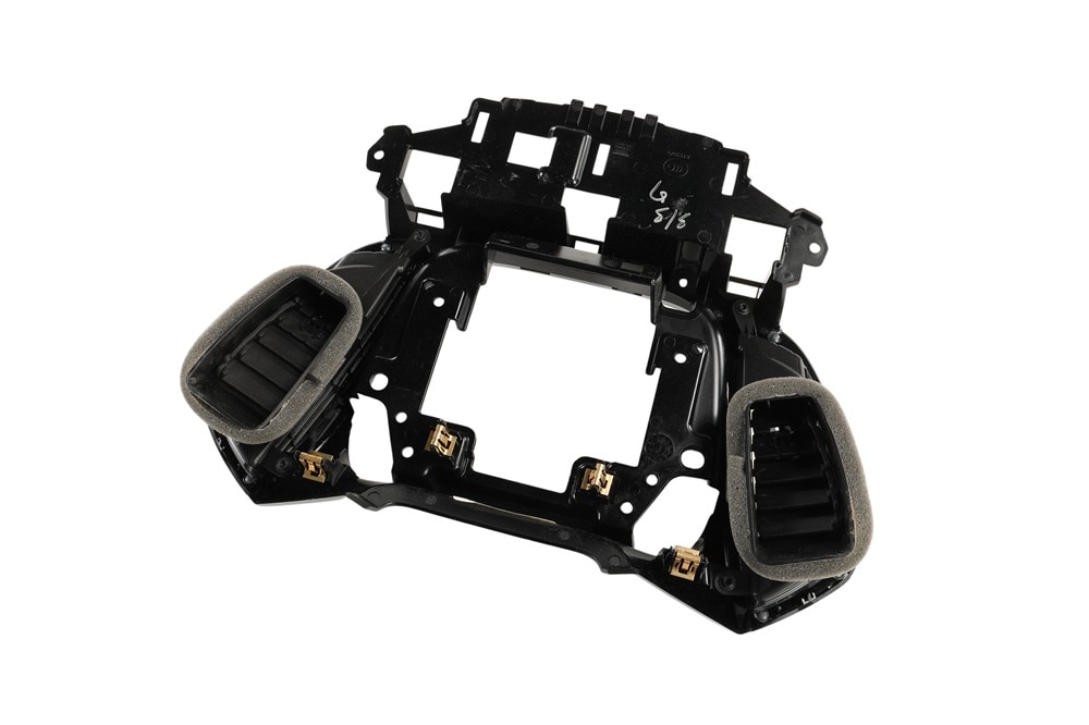 GM Genuine Parts Piano Black Center Instrument Panel Air Outlet