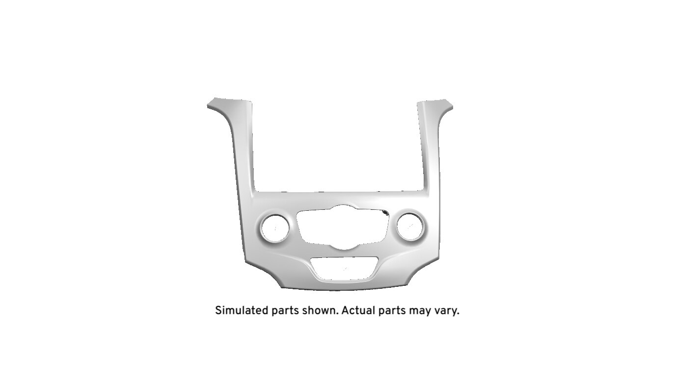 GM Genuine Parts Japan Lack Instrument Panel Trim Plate