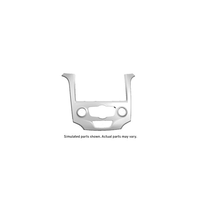 GM Genuine Parts Japan Lack Instrument Panel Trim Plate