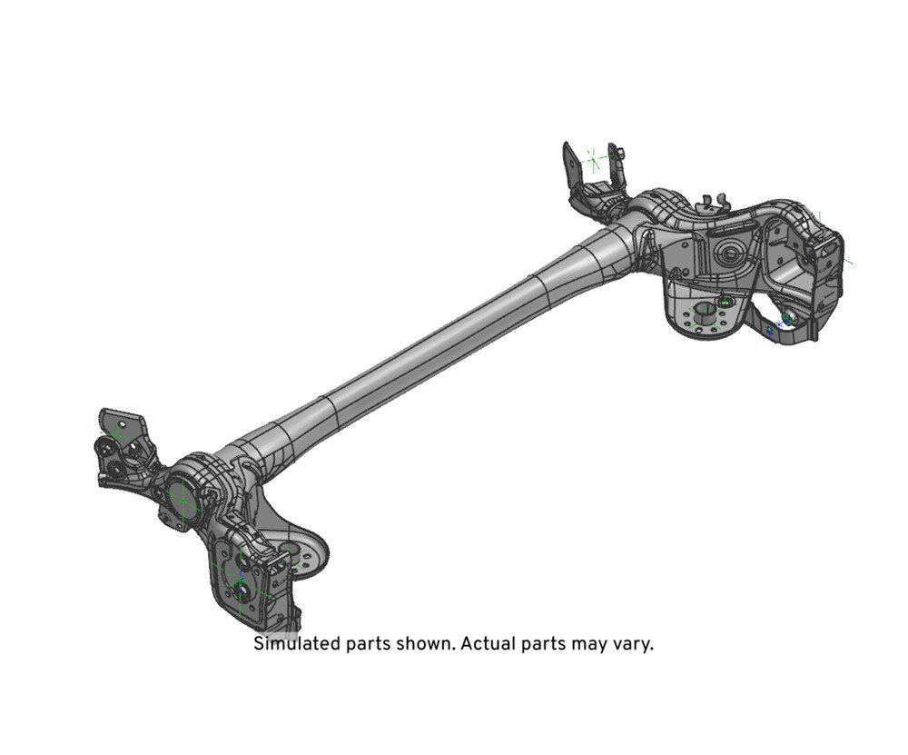 GM Genuine Parts Rear Axle