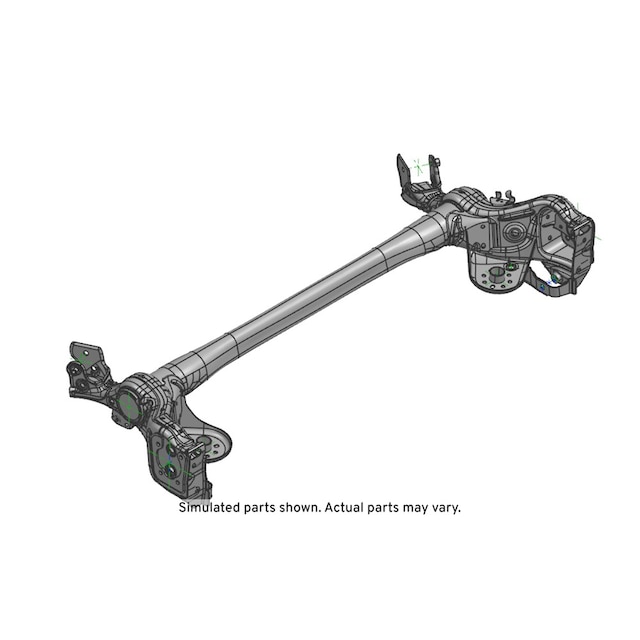 GM Genuine Parts Rear Axle