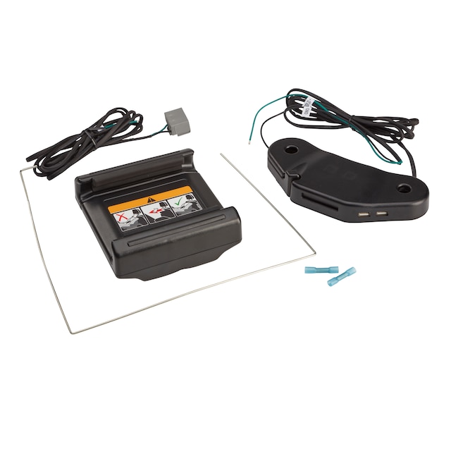 Universal Tablet Holder with Integrated Power