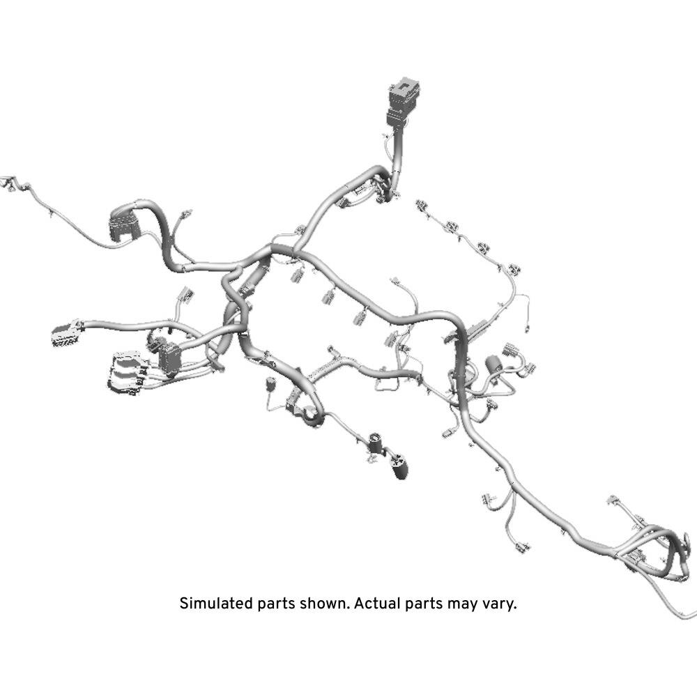 iwasan42　0917 GM Genuine Parts Engine Wiring Harness | 84677442 | GM Parts