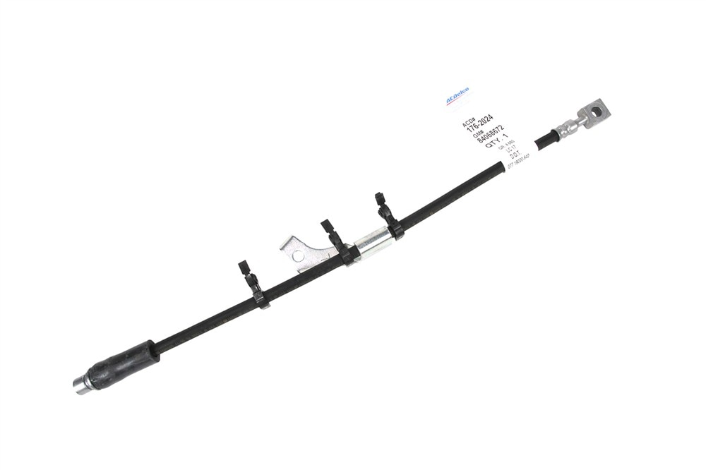 GM Genuine Parts Front Driver Side Hydraulic Brake Hose