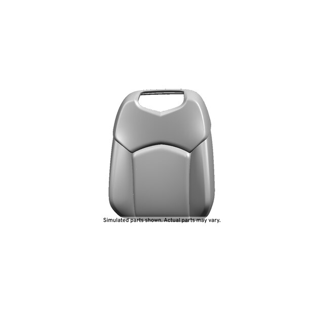 GM Genuine Parts Light Platinum Passenger Seat Back Cover
