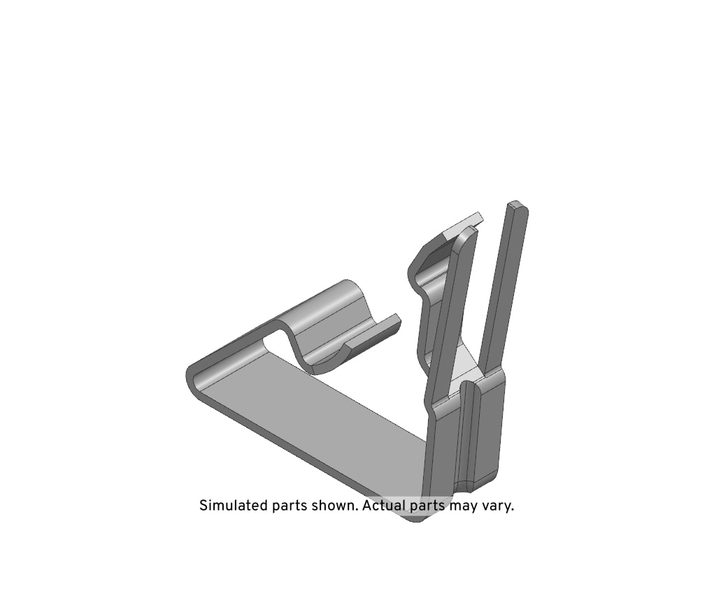 GM Genuine Parts Front Seat Back Finish Panel Clip