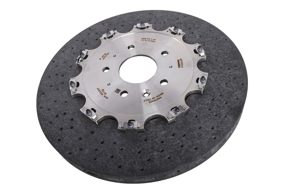 GM Genuine Parts Rear Disc Brake Rotor