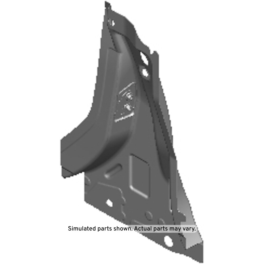 GM Genuine Parts Passenger Side Center Pillar Outer Panel Reinforcement