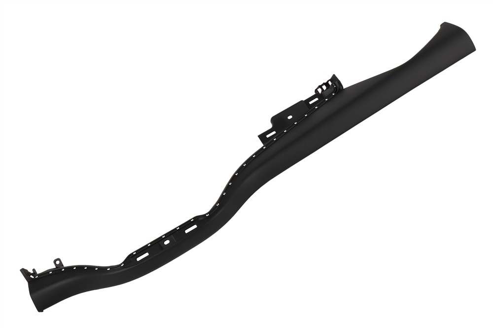 GM Genuine Parts Jet Black Passenger Side Instrument Panel Trim Pad