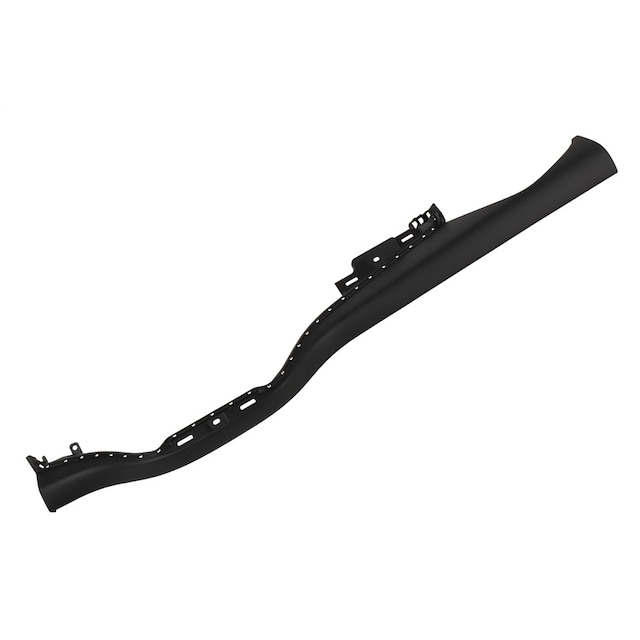 GM Genuine Parts Jet Black Passenger Side Instrument Panel Trim Pad