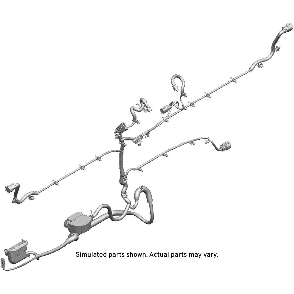 GM Genuine Parts Tailgate Wiring Harness