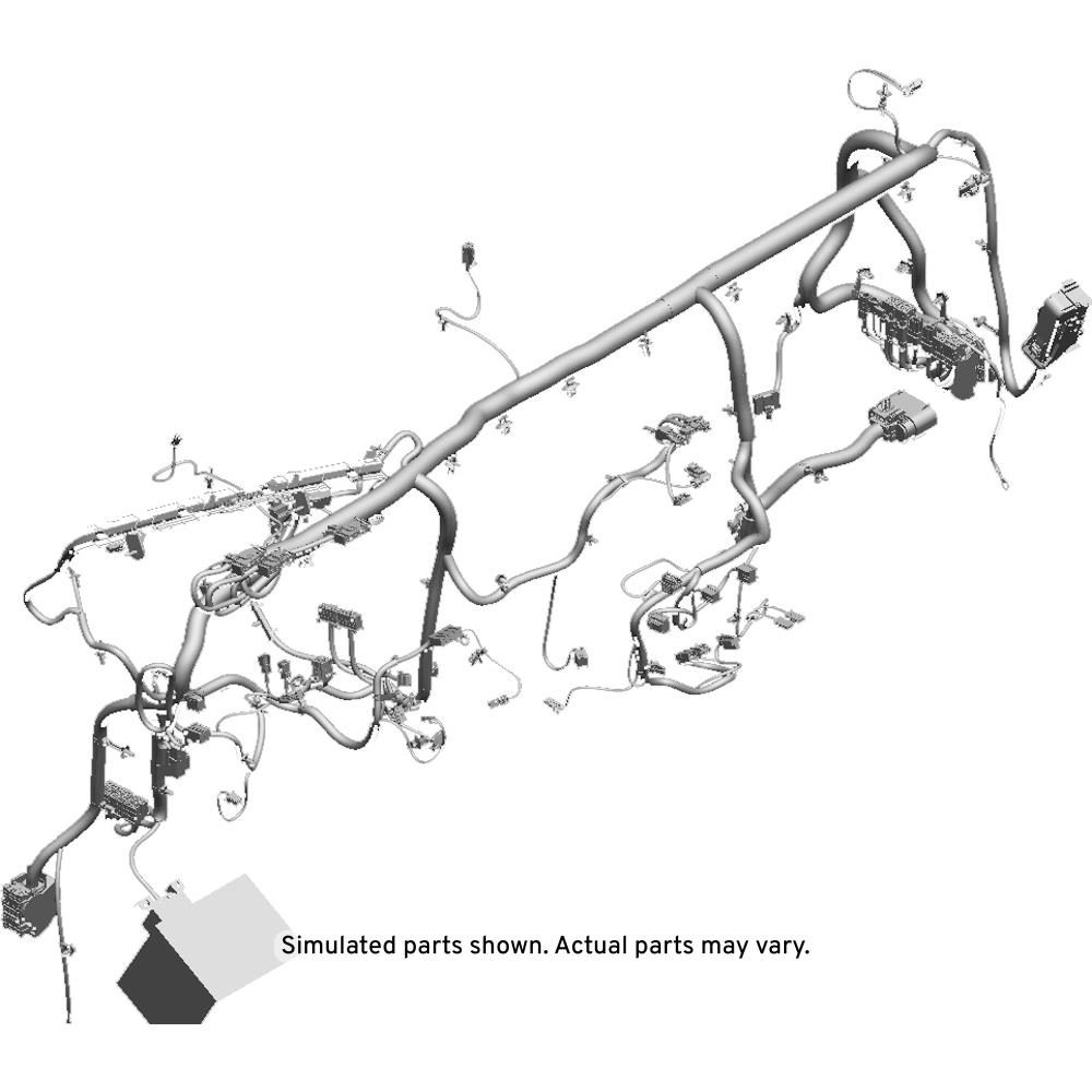 GM Genuine Parts Instrument Panel Wiring Harness