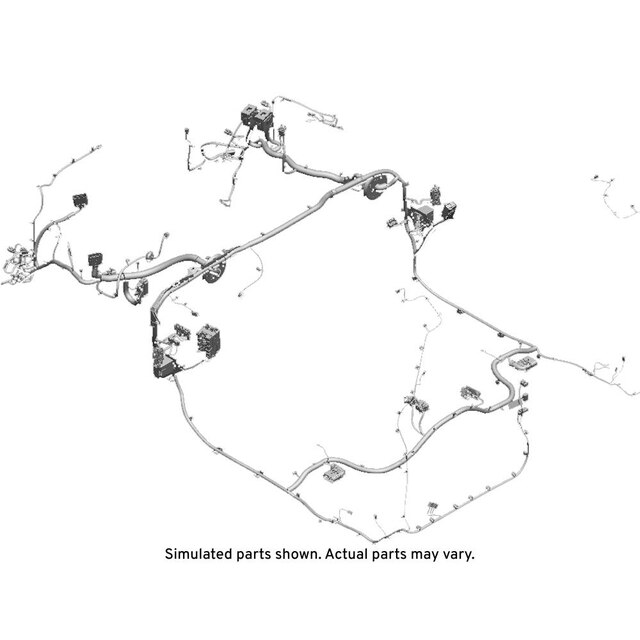 GM Genuine Parts Body Wiring Harness