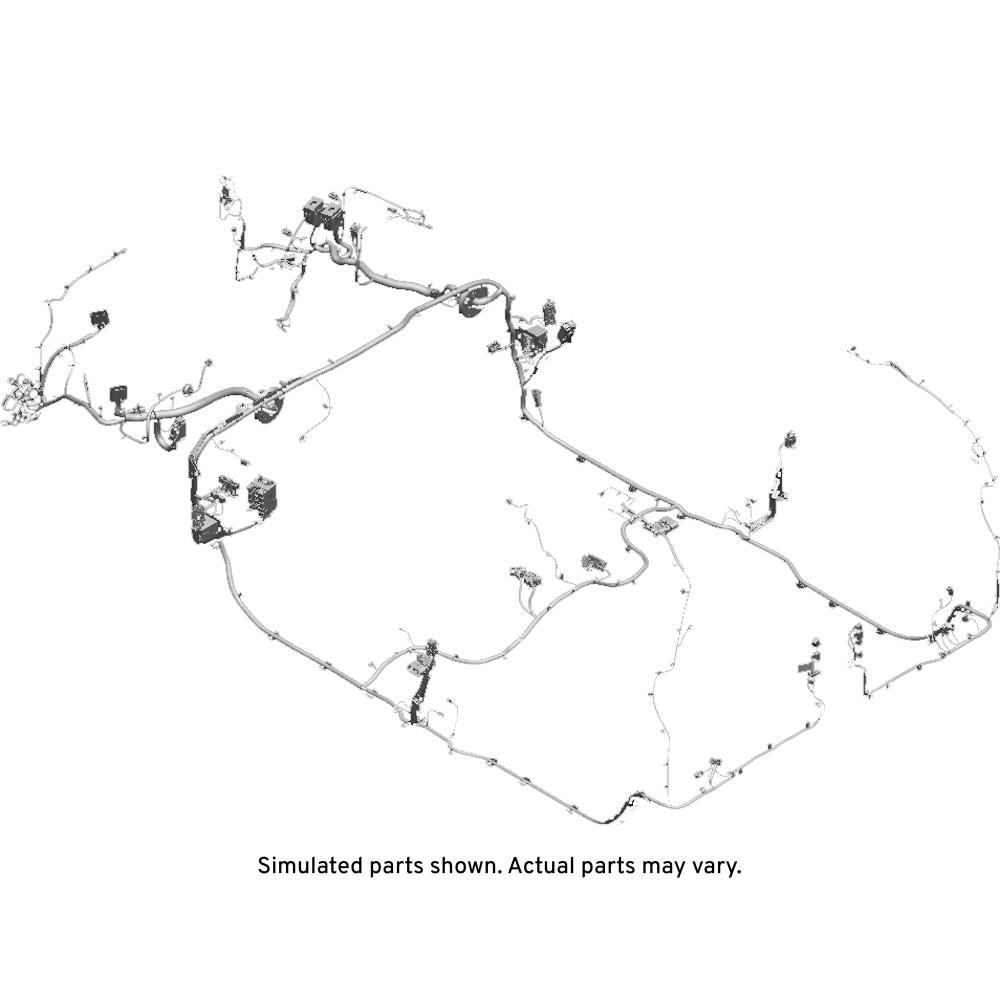 GM Genuine Parts Body Wiring Harness