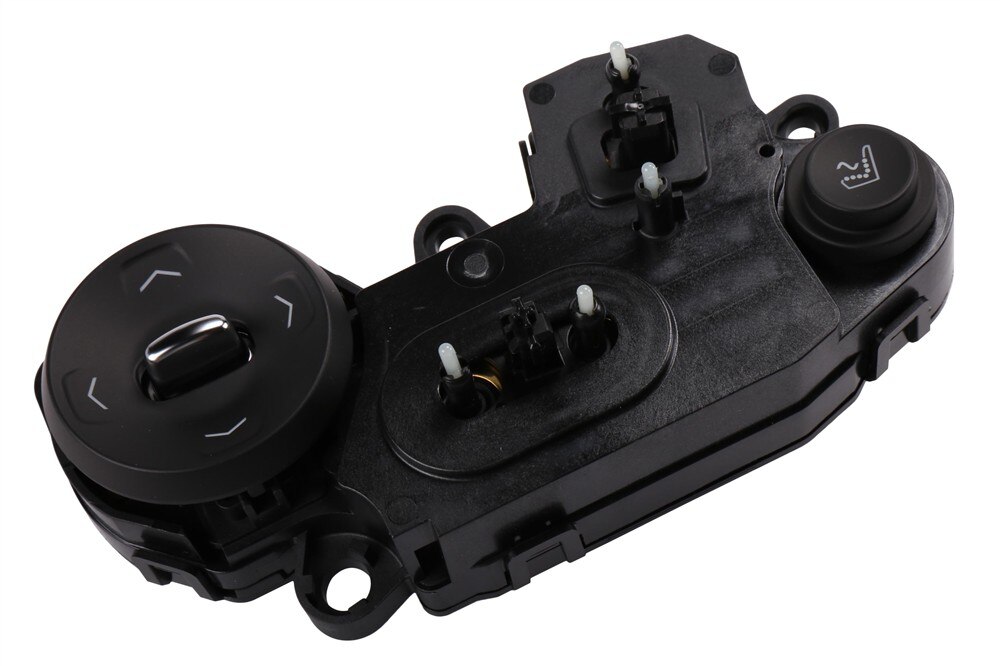 GM Genuine Parts Jet Black Front Passenger Side Seat Adjuster Switch