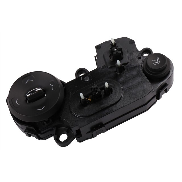 GM Genuine Parts Jet Black Front Passenger Side Seat Adjuster Switch