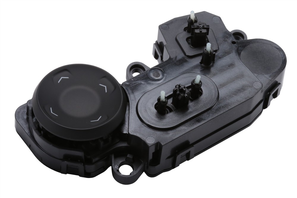 GM Genuine Parts Jet Black Front Passenger Side Seat Adjuster Switch
