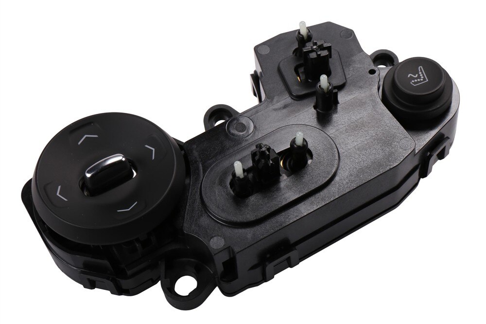 GM Genuine Parts Jet Black Driver Seat Adjuster Switch