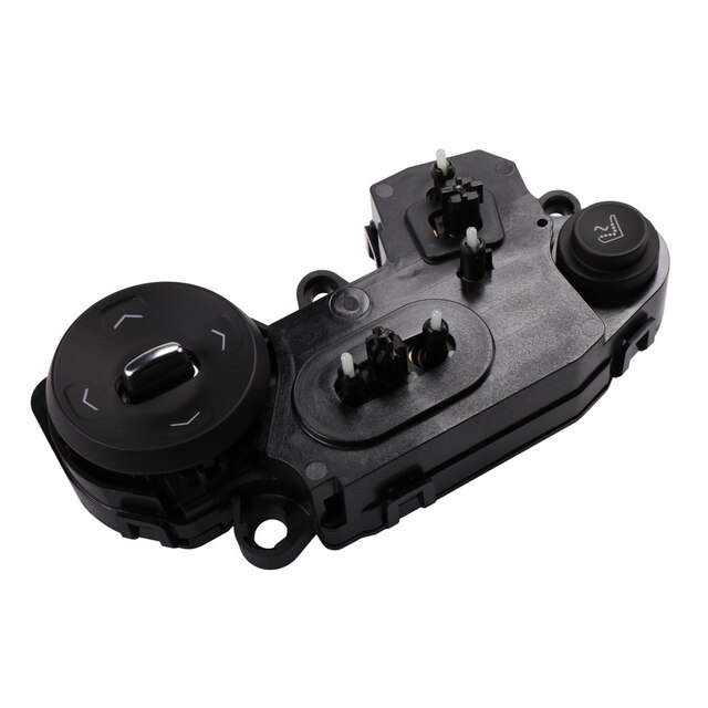 GM Genuine Parts Jet Black Driver Seat Adjuster Switch