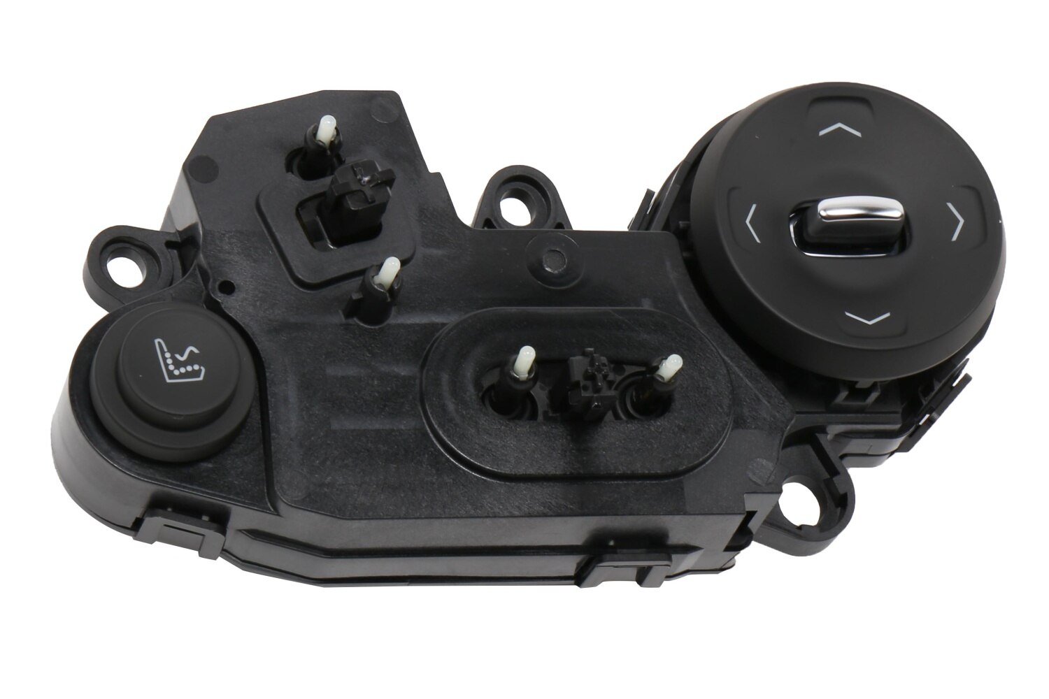 GM Genuine Parts Jet Black Front Passenger Side Seat Adjuster Switch