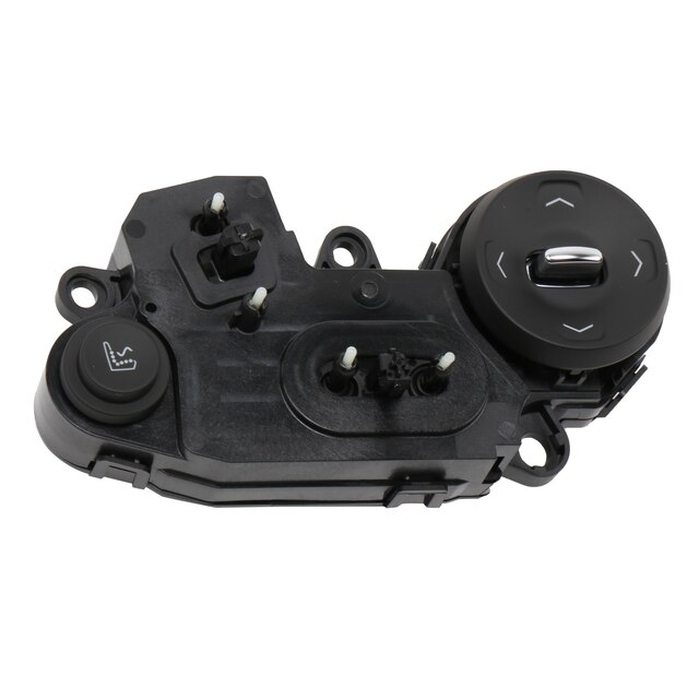GM Genuine Parts Jet Black Front Passenger Side Seat Adjuster Switch