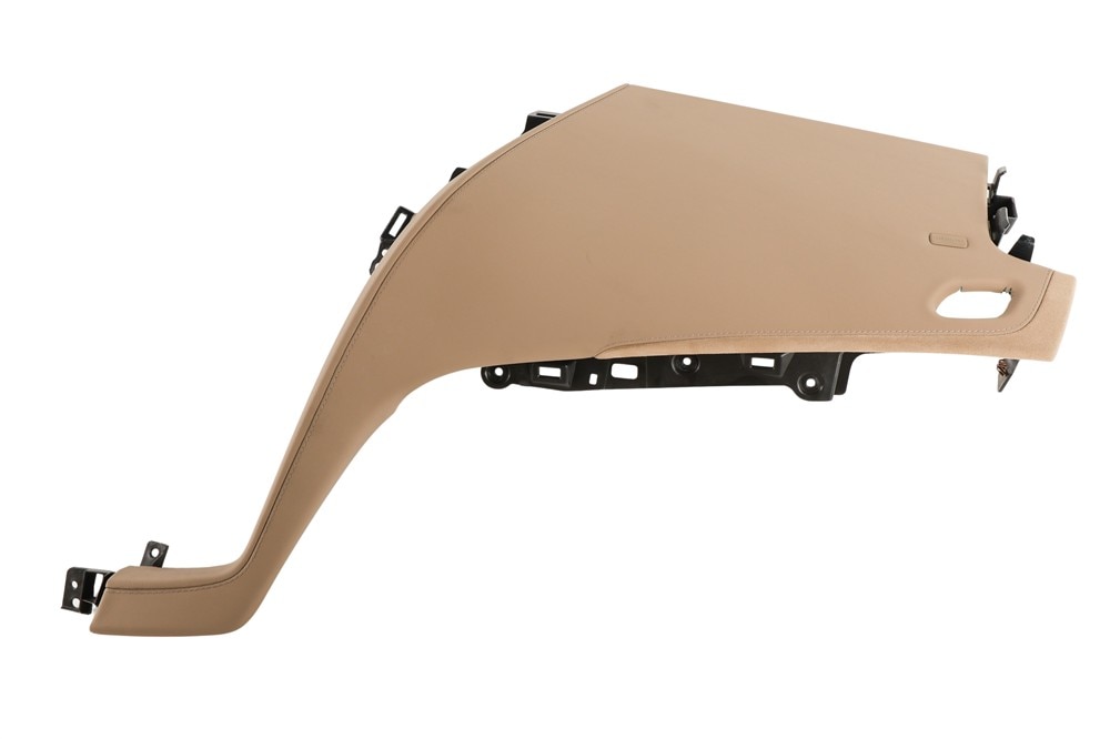 GM Genuine Parts Very Light Cashmere Passenger Side Center Pillar Lower Trim Panel