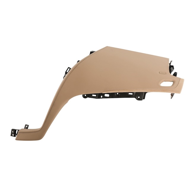 GM Genuine Parts Very Light Cashmere Passenger Side Center Pillar Lower Trim Panel