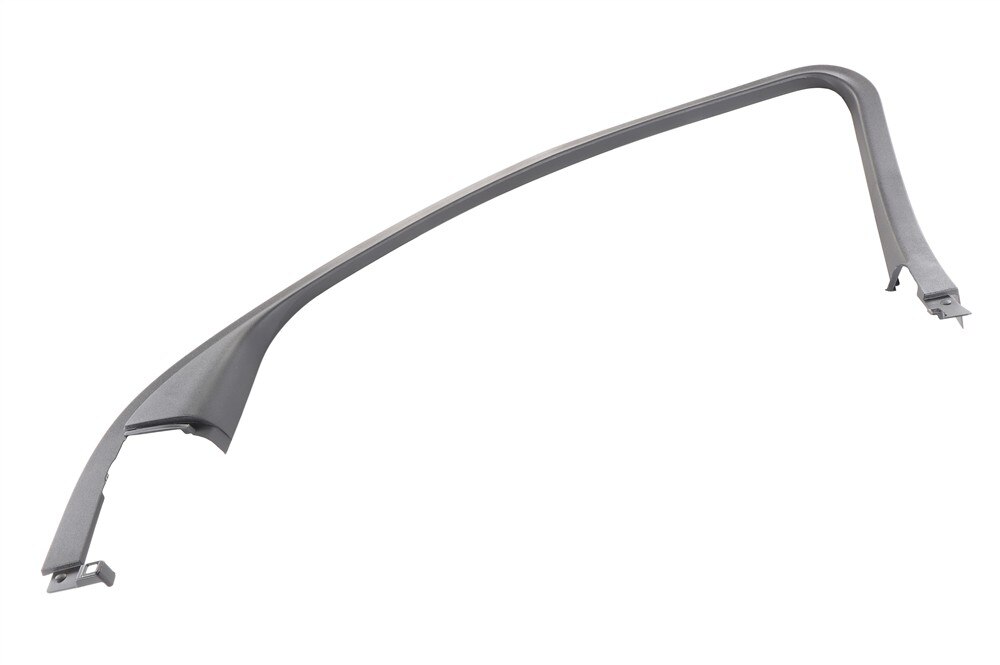 GM Genuine Parts Passenger Side Front Door Window Garnish Molding