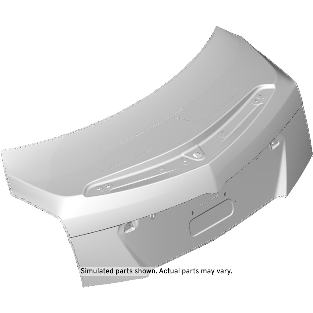 GM Genuine Parts Trunk Lid
