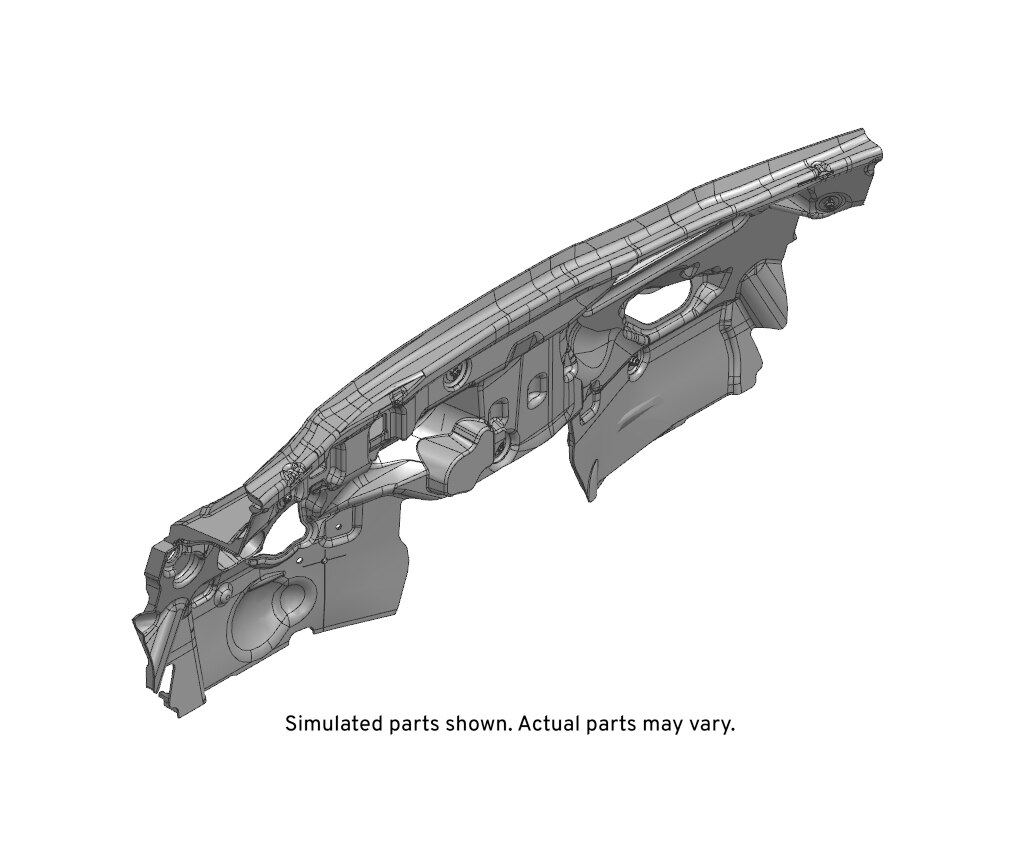 GM Genuine Parts Cowl Insulator