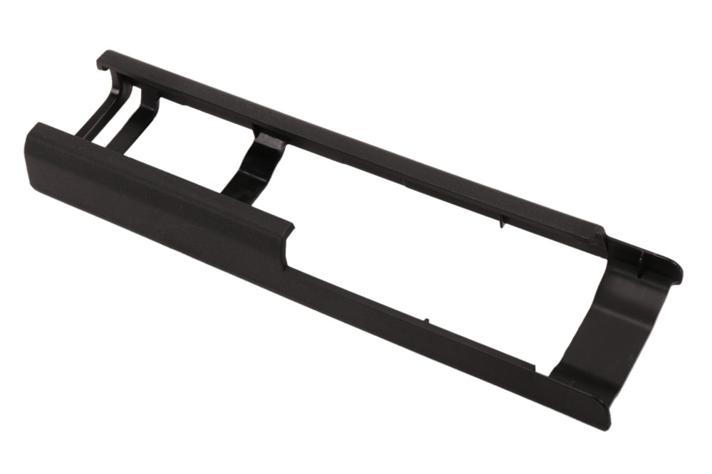 GM Genuine Parts Jet Black Front Passenger Side Seat Inner Adjuster Rear Finish Cover