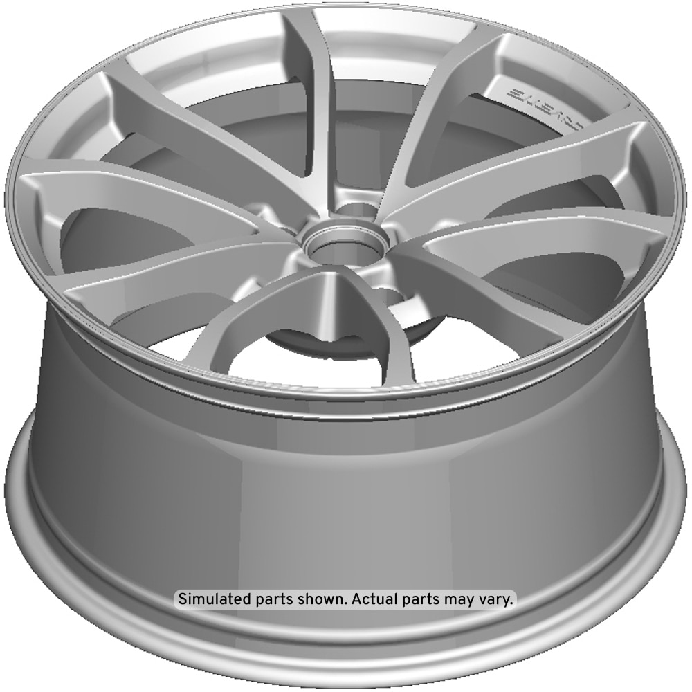 GM Genuine Parts 19x10-Inch Aluminum Wheel