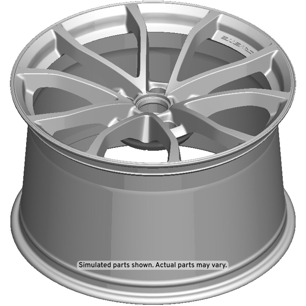 GM Genuine Parts 20x12-Inch Aluminum Wheel