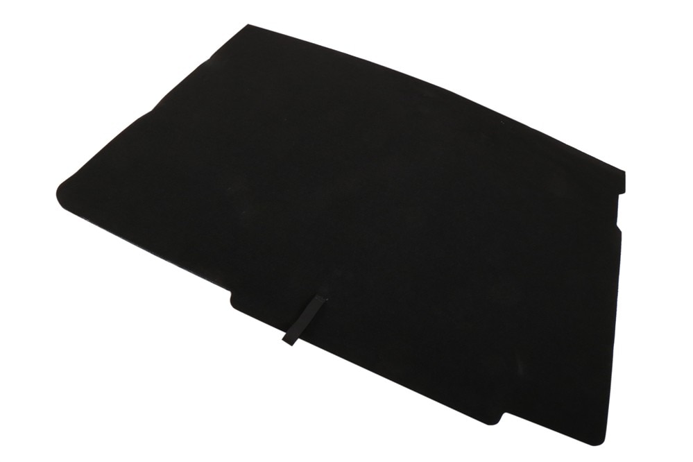 GM Genuine Parts Generic Black Rear Compartment Floor Panel Trim