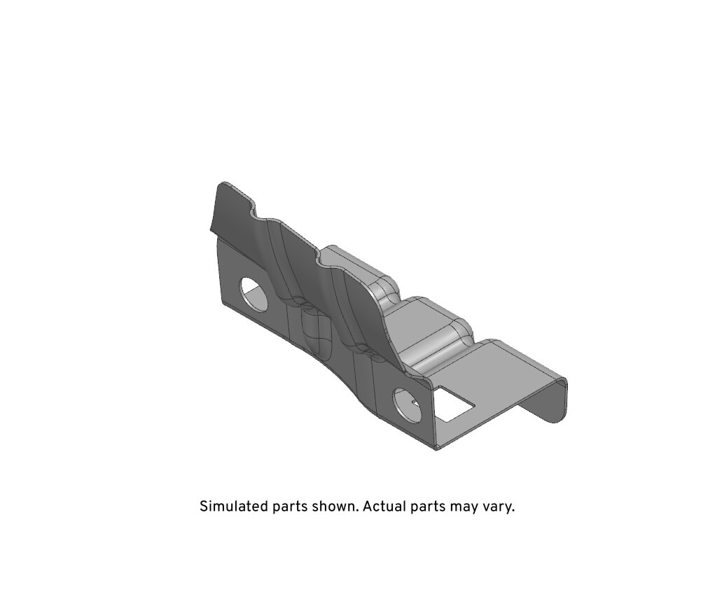 GM Genuine Parts Body Lock Pillar Reinforcement Bracket