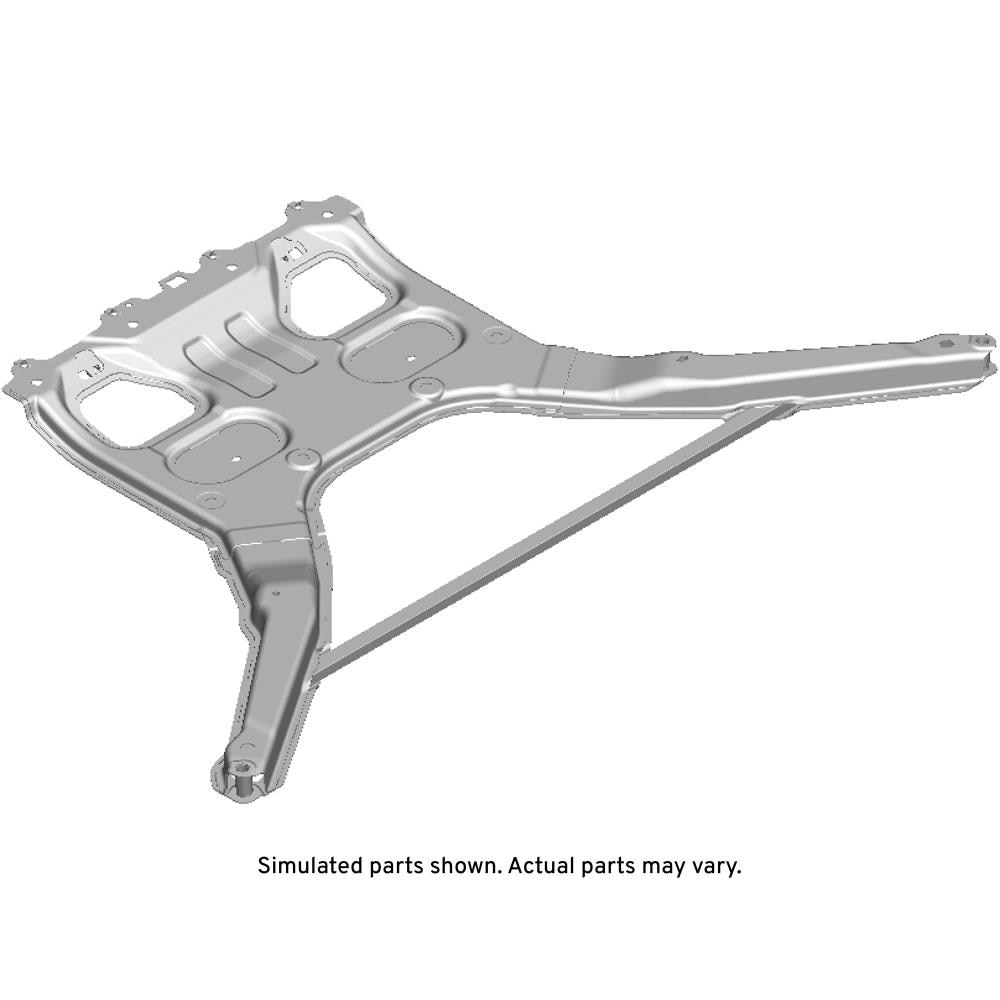 GM Genuine Parts Front Cradle Shear Plate
