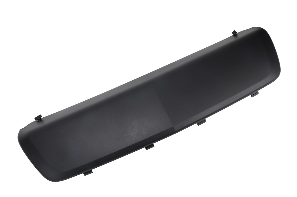 GM Genuine Parts Black Rear Bumper Fascia Trailer Hitch Cover