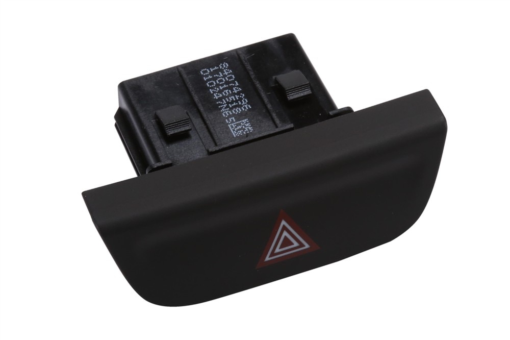 GM Genuine Parts Jet Black Hazard Warning Switch